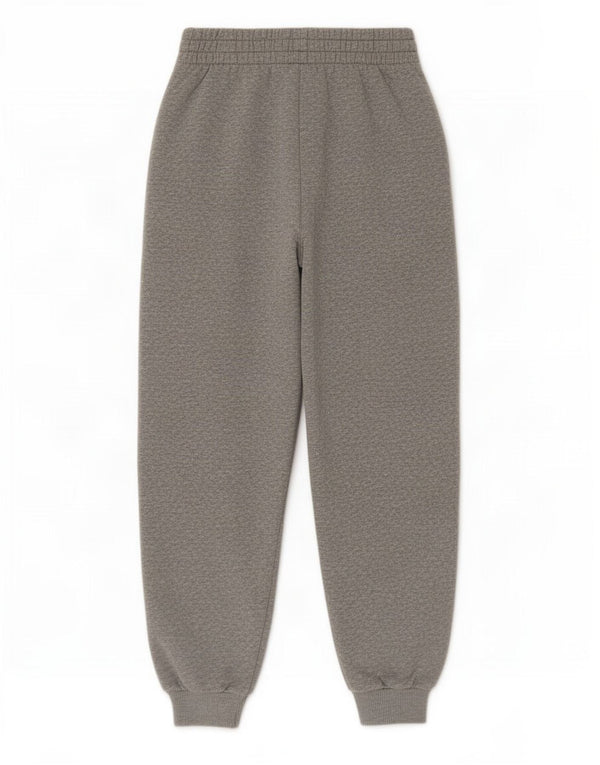 Nike Boys Tracksuit Trousers Joggers 10-11 Years Medium Grey Cotton