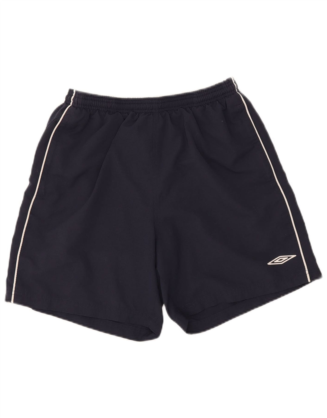 UMBRO Sportshorts til mænd Large Navy Blue Polyester