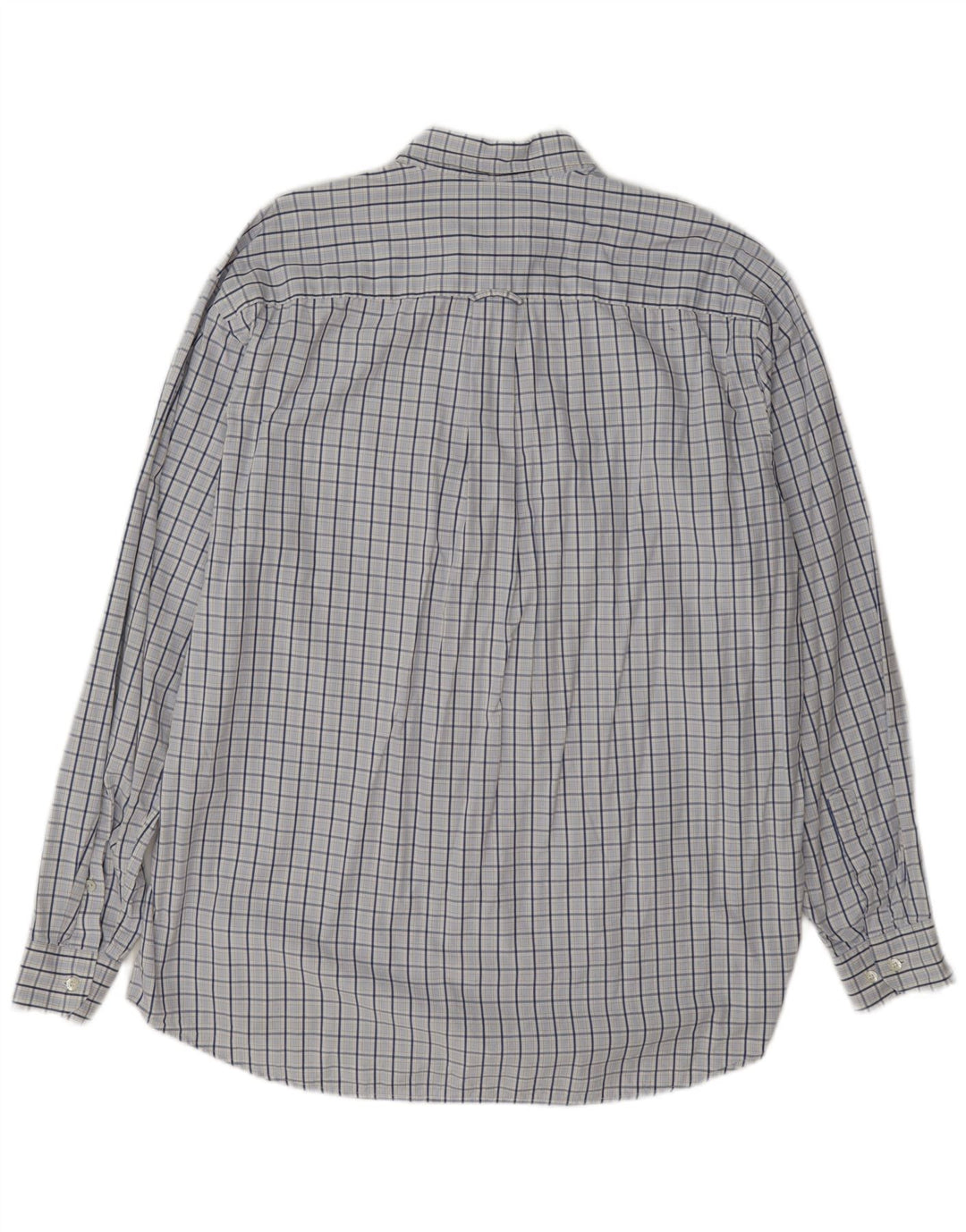 Lacoste Herreskjorte str. 42 Large Blue Check
