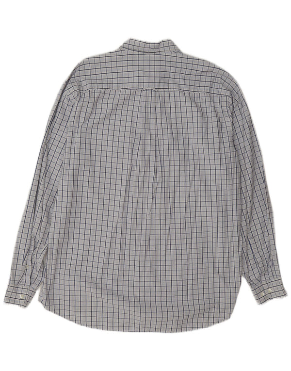 Lacoste Herreskjorte str. 42 Large Blue Check