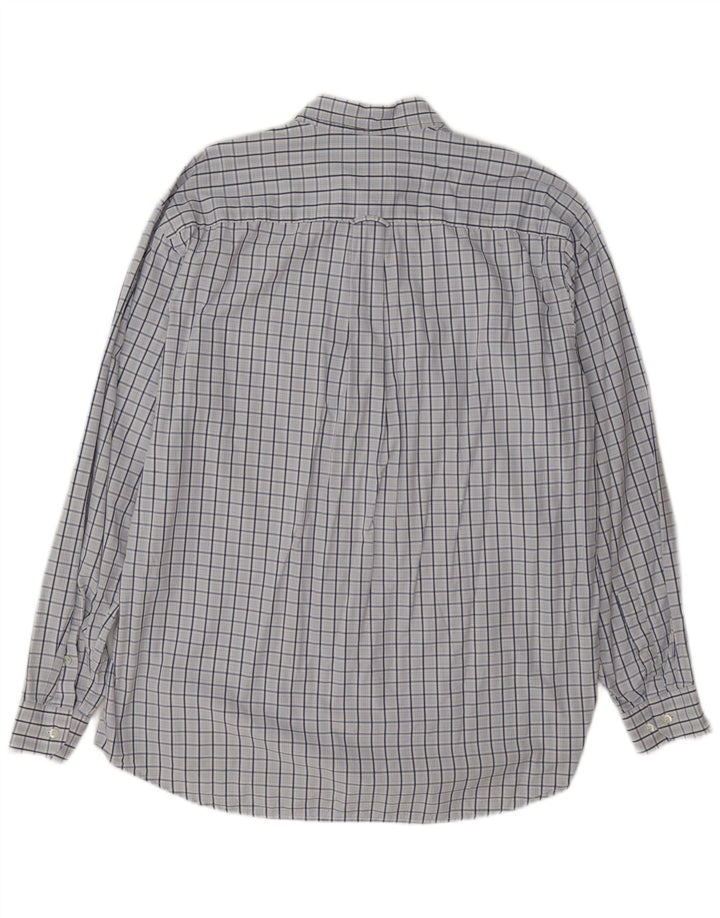Lacoste Herreskjorte str. 42 Large Blue Check