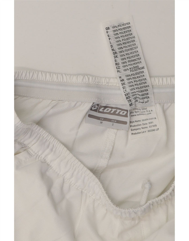 LOTTO Sportshorts til mænd Small White Polyester