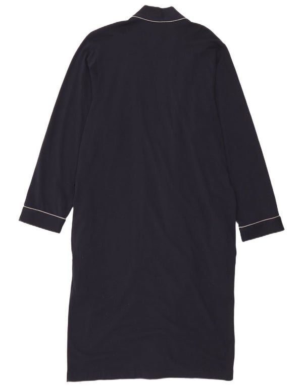 Hugo Boss Dame Langærmet Oversized Jumper Kjole UK 10 Small Navy Blue