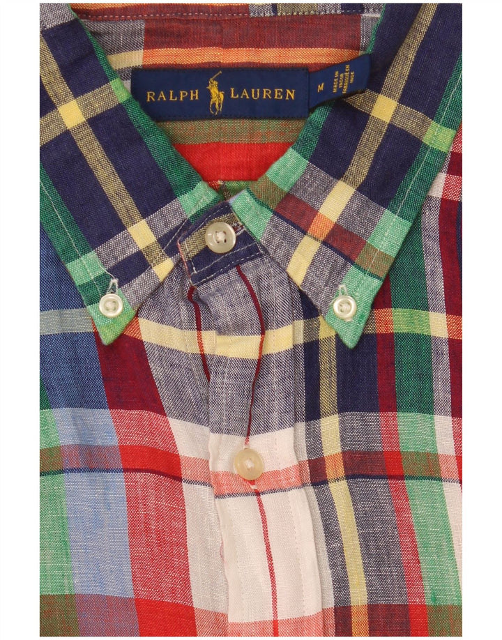 Ralph Lauren herreskjorte medium flerfarvet ternet