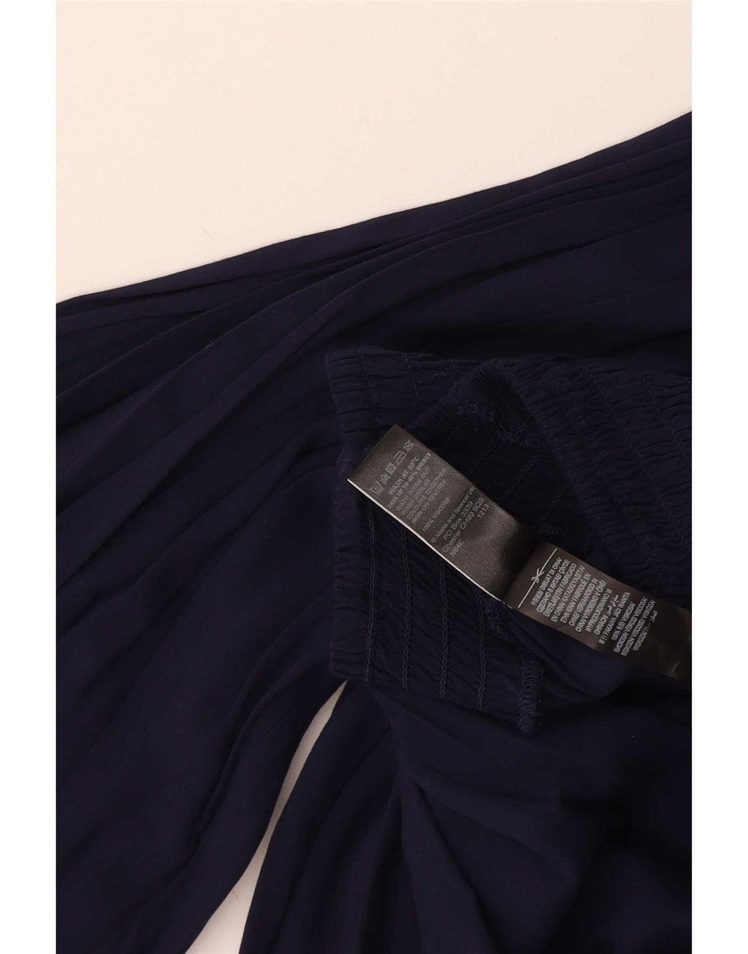Marks & Spencer Dame joggers Cropped Trousers Large W30 L23 Navy Blue