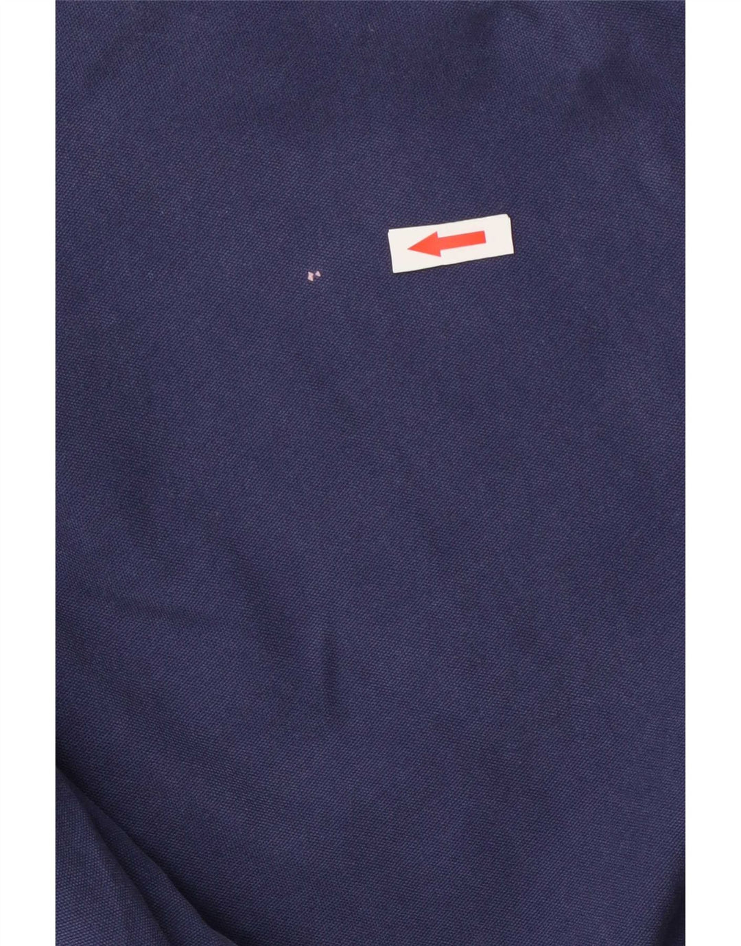 Crew Clothing Herre Pullover Shirt Stor marineblå bomuld