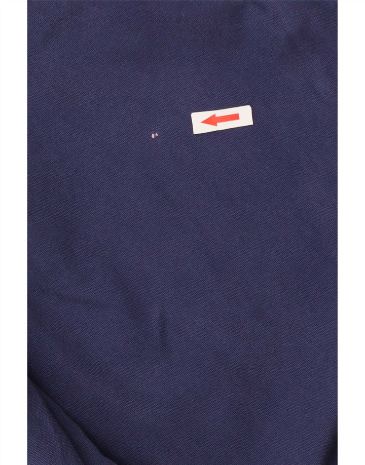 Crew Clothing Herre Pullover Shirt Stor marineblå bomuld