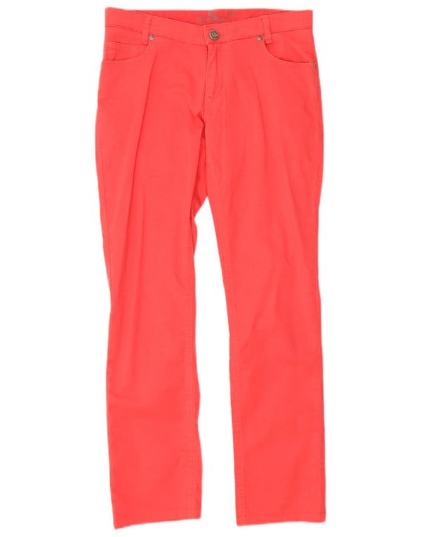 Conte of Florence Slim Casual Bukser IT 42 Medium W30 L29 Pink