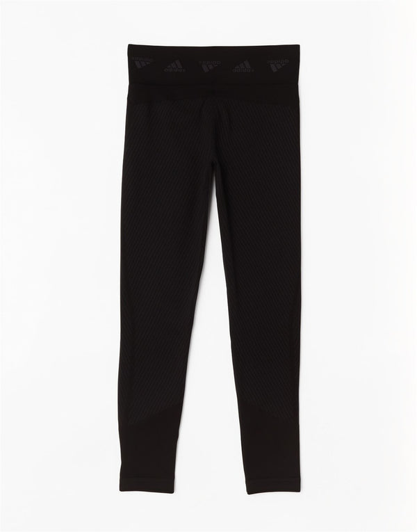 Adidas piger grafiske leggings 9-10 år sort stribet sport
