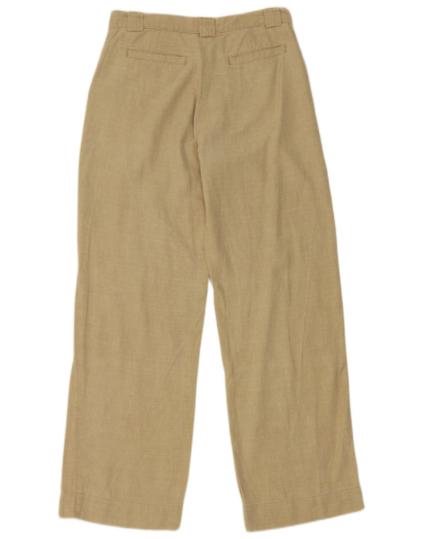 Timberland Womens Casual Bukser med brede ben UK 8 Small W28 L29 Beige Bomuld