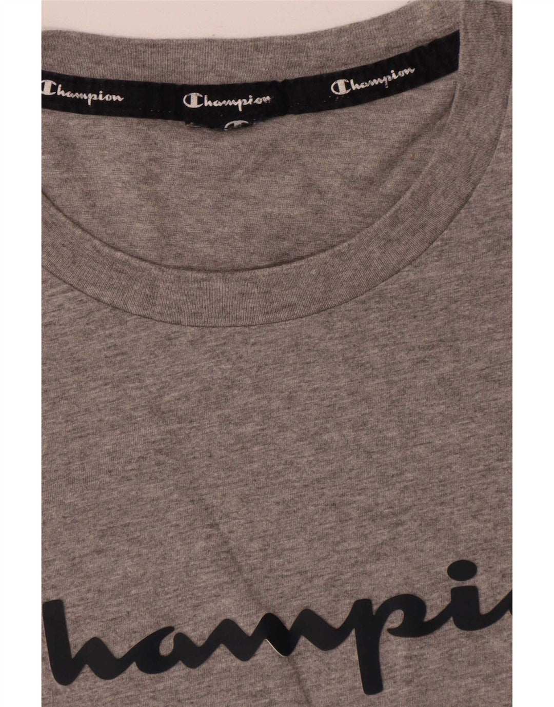 Champion Herre grafisk T-shirt top mellemgrå