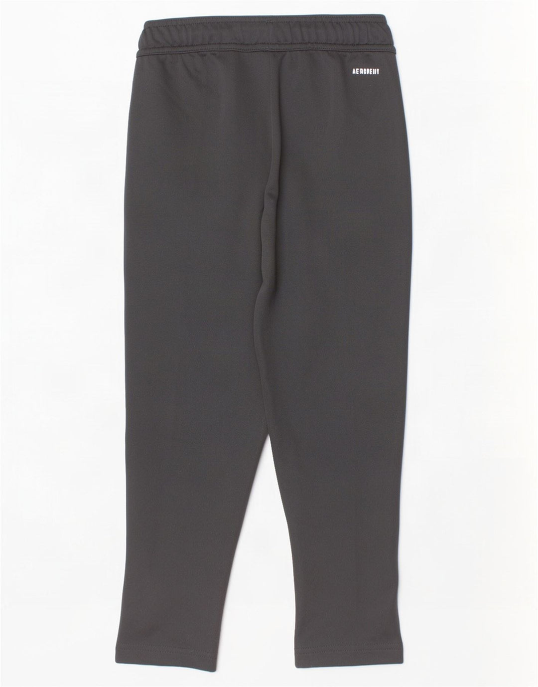 Adidas Boys Aeroready Tracksuit Bukser 5-6 år Sort polyester