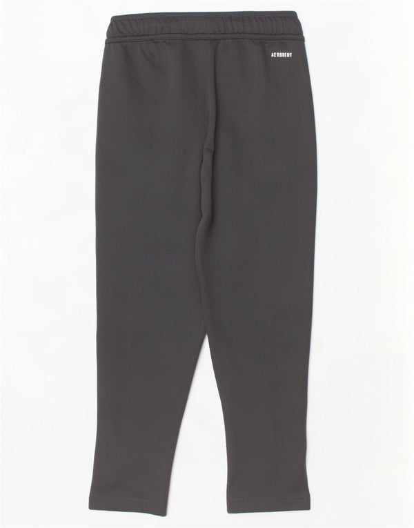 Adidas Boys Aeroready Tracksuit Bukser 5-6 år Sort polyester