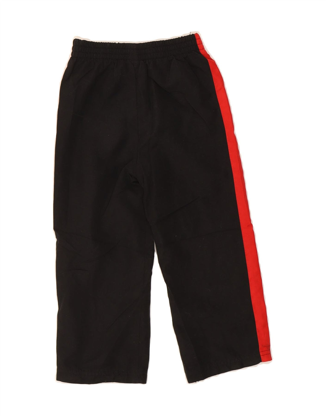 PUMA Boys Graphic Tracksuit Trousers 2-3 Years Black Colourblock Polyester Vintage Puma and Second-Hand Puma from Messina Hembry 