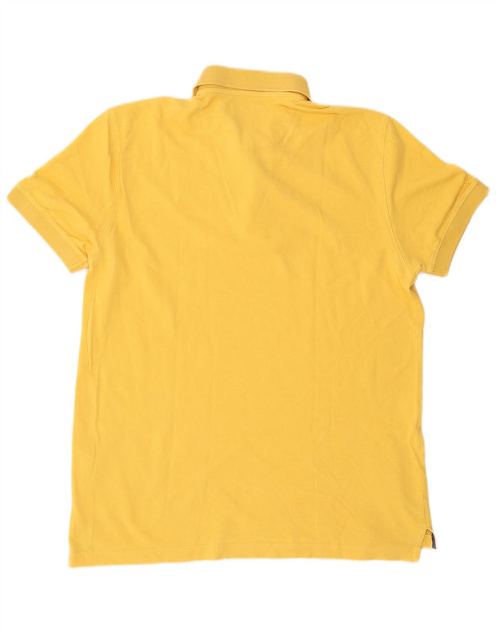 Massimo Dutti Herre Polo Shirt Stor Gul
