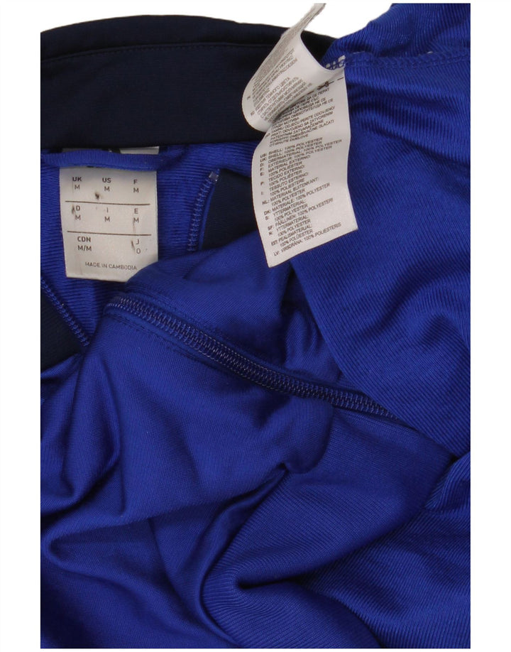 Adidas Træningsdragt til mænd Topjakke Medium Blue Polyester