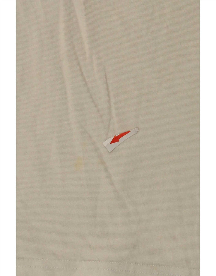 Tommy Hilfiger Herre T-Shirt Top Stor Flerfarvet Colourblock Bomuld