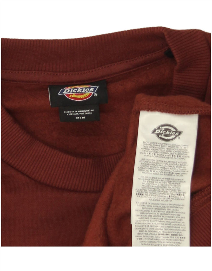 Dickies Herre Sweatshirt Jumper Medium Brun Bomuld