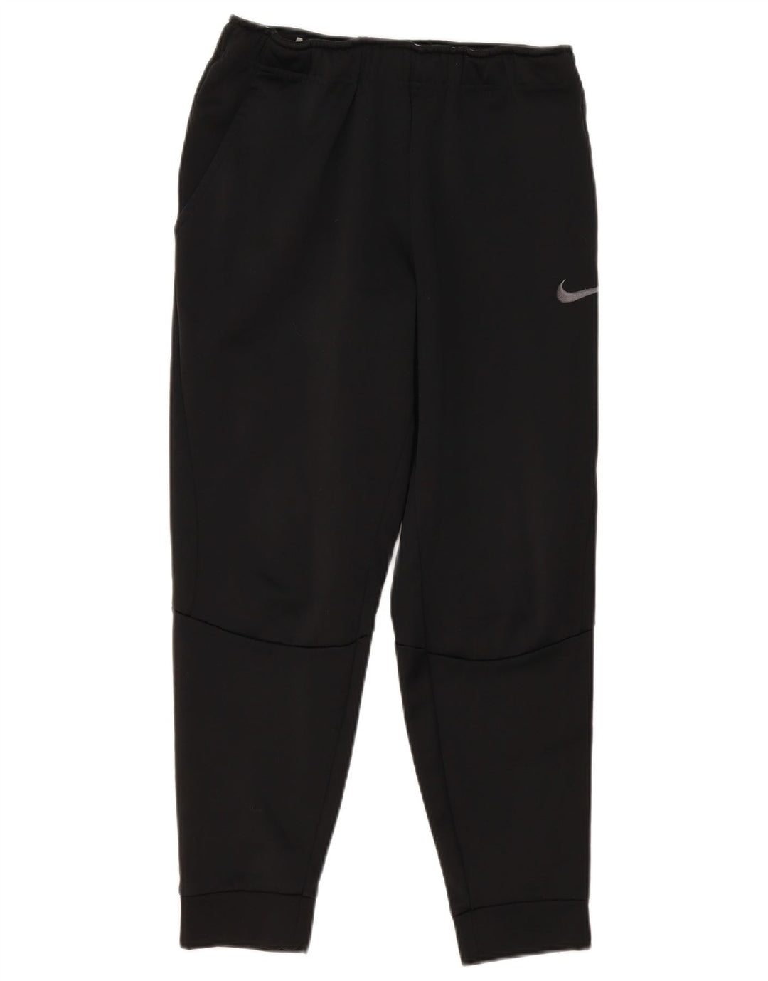 Nike Dame Dri Fit træningsdragt Bukser Joggers Lille sort polyester