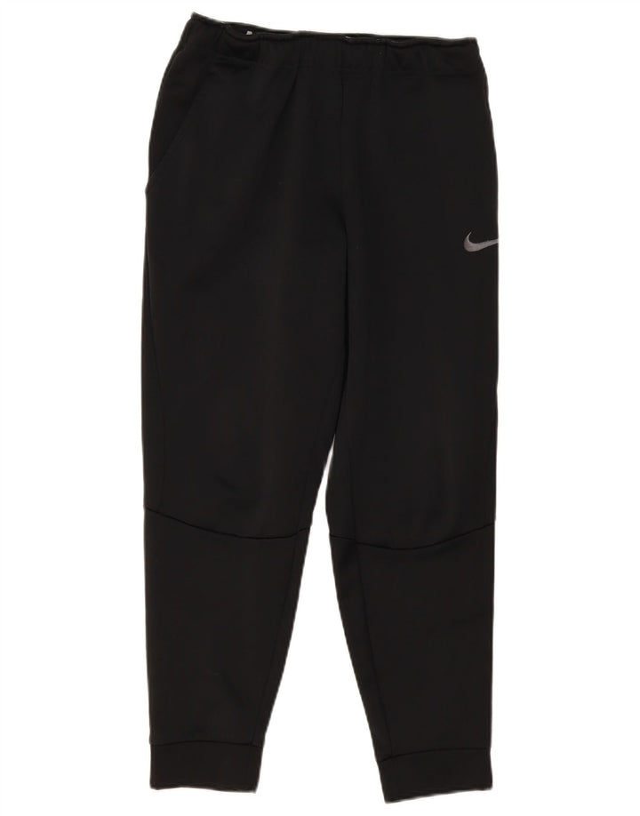 Nike Dame Dri Fit træningsdragt Bukser Joggers Lille sort polyester