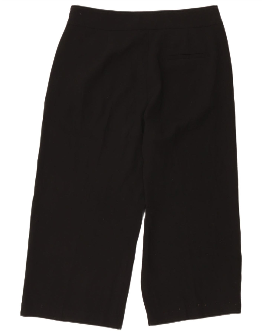 Marks & Spencer Dame Capri Bukser UK 16 Large W34 L22 Sort Polyester
