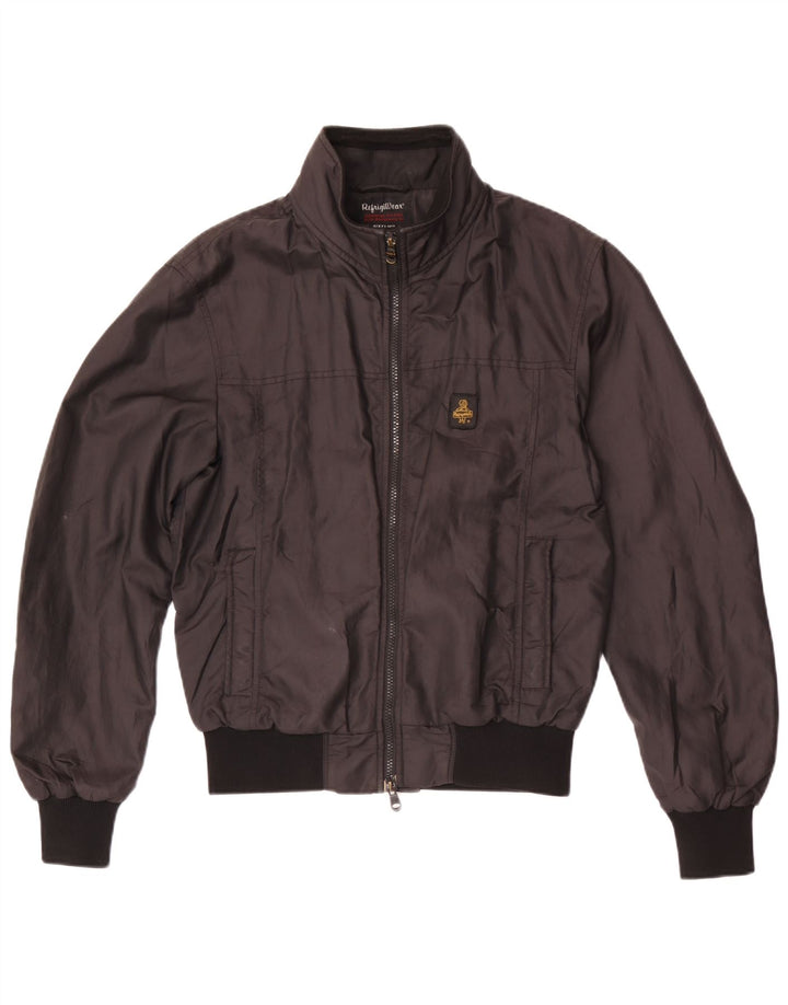 Refrigiwear Regnjakke til mænd UK 38 Medium Sort Polyamid