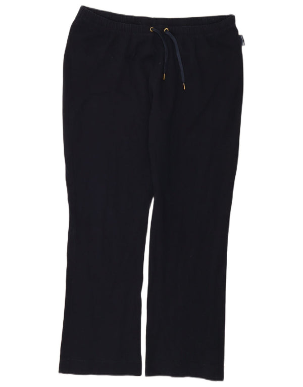 Champion Dame Easy Fit træningsdragt Bukser UK 18 XL Marineblå Bomuld