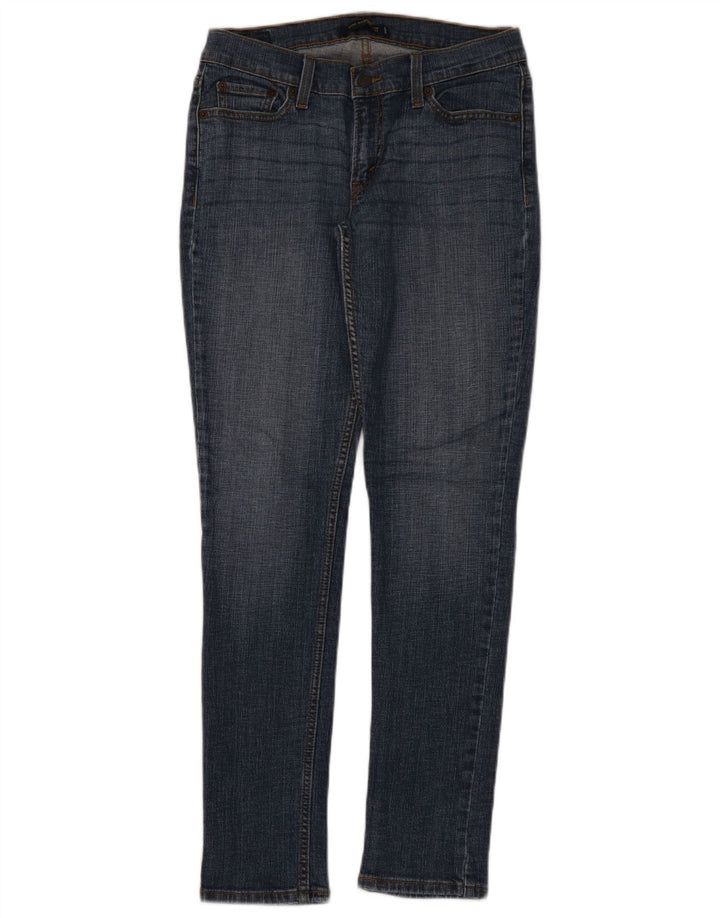 Levi's Dame Skinny Jeans W28 L32 Blå Bomuld