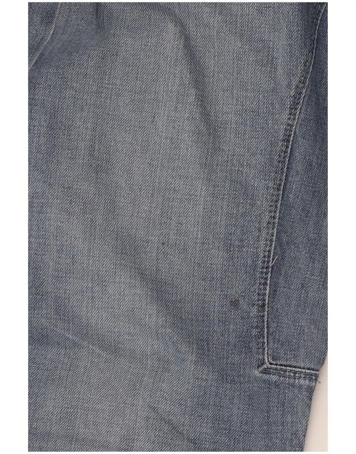 SIVIGLIA Straight jeans til mænd W33 L30 blå bomuld