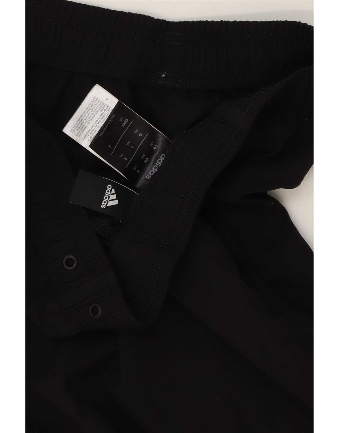 Adidas Træningsdragtsbukser til mænd Medium Sort Polyester