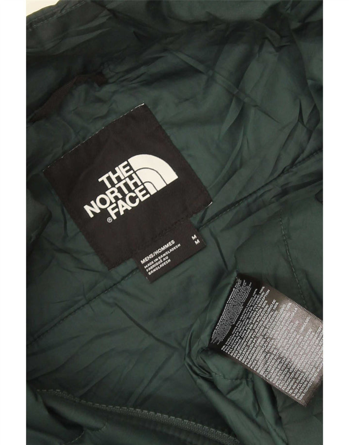 The North Face Herre polstret jakke UK 38 Medium Green Polyester
