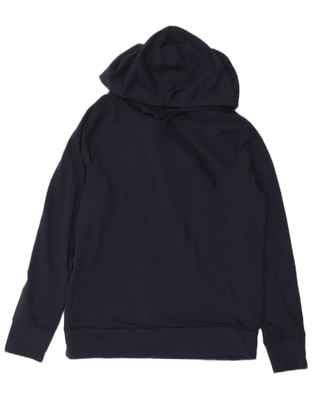 EDDIE BAUER Dame hættetrøje Jumper UK 10 Small Navy Blue Polyester