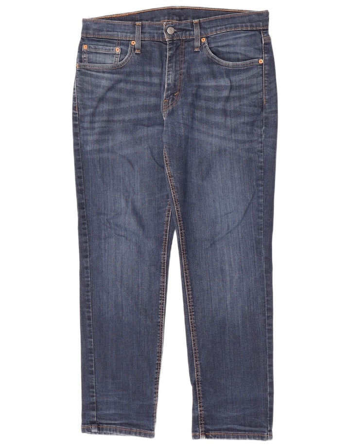 Levi's Herre 541 tilspidsede jeans W32 L30 blå bomuld