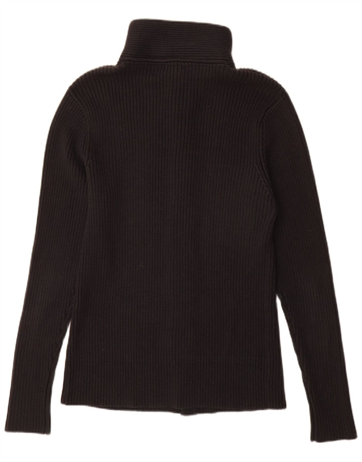 ELLESSE Herre cardigan sweater XL Sort bomuld