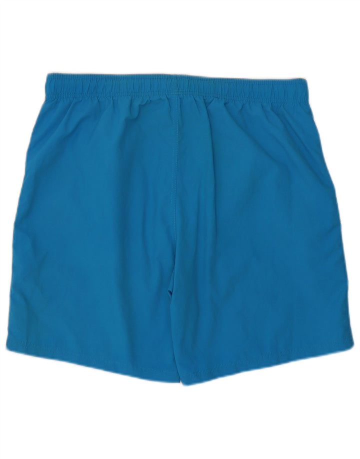 Diadora Herre grafiske svømmeshorts XL Blå Nylon