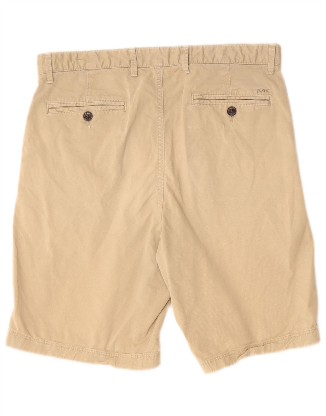 MICHAEL KORS Chino Shorts til mænd W30 Medium Beige Bomuld