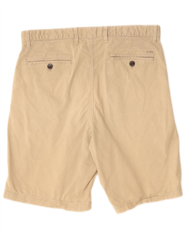 MICHAEL KORS Chino Shorts til mænd W30 Medium Beige Bomuld