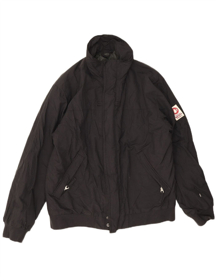 Murphy & Nye Bomberjakke til mænd UK 42 XL Sort polyamid