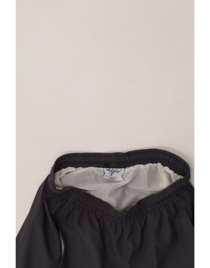 AUSTRALIAN L'ALPINA Mens Sport Shorts Medium Navy Blue Polyester Vintage AUSTRALIAN L'ALPINA and Second-Hand AUSTRALIAN L'ALPINA from Messina Hembry 