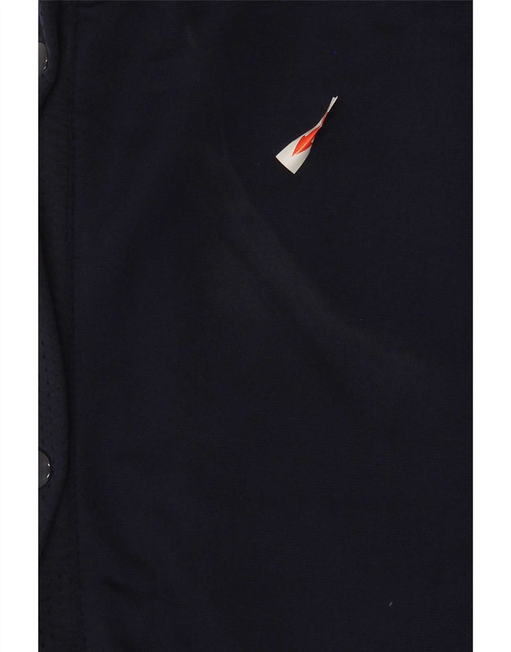 Champion Dame grafisk træningsdragt Bukser UK 12 Medium Navy Blue