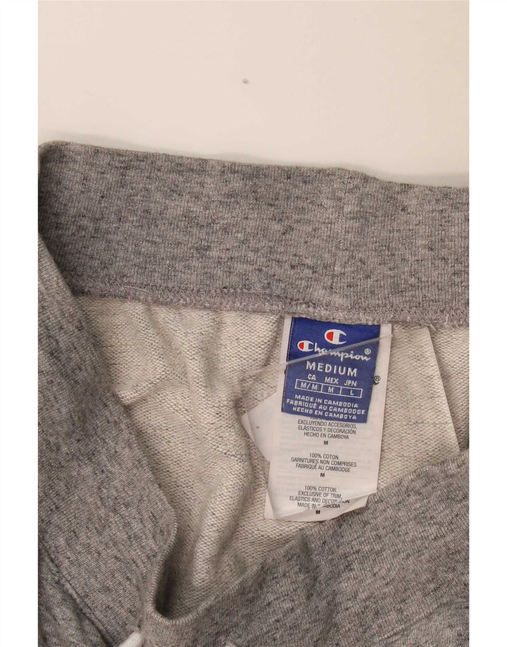 Champion Herre sportsshorts Medium Grey Flecked Bomuld