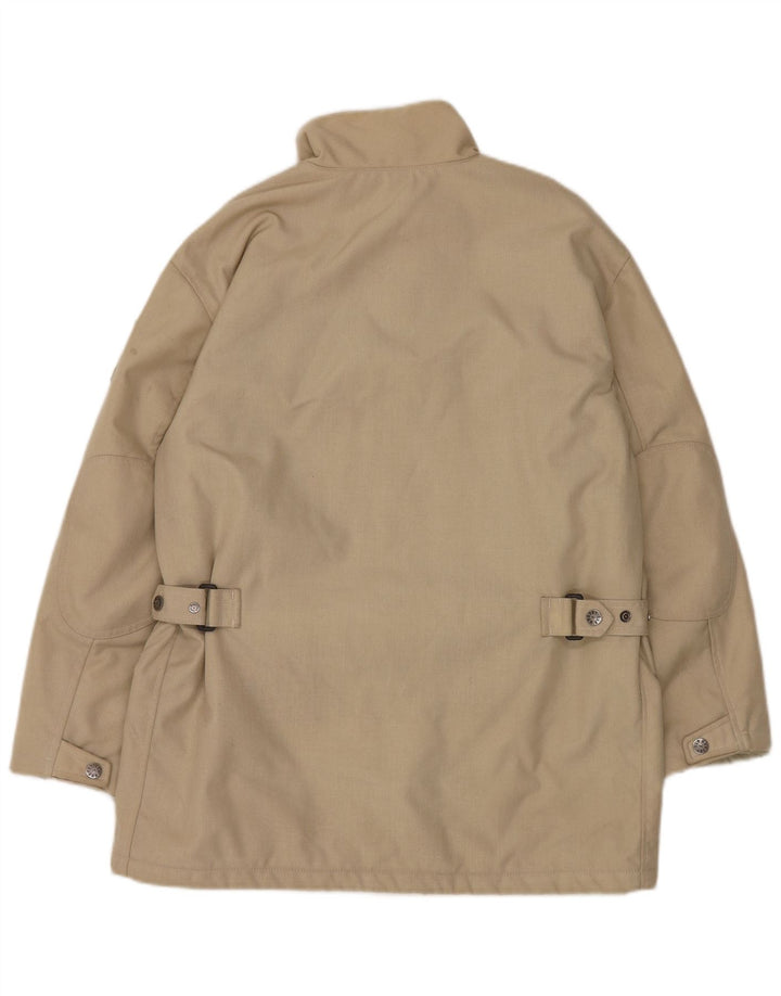 Murphy & Nye Herre Windbreaker Jacket UK 38 Medium Beige Nylon