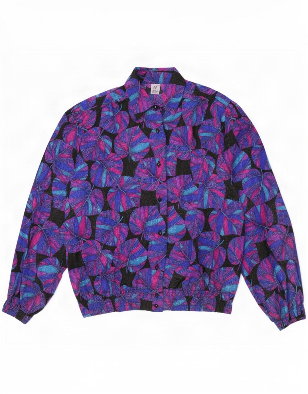 Del Mod Dame Shirt Bluse EU 42 Large Multicolored Floral