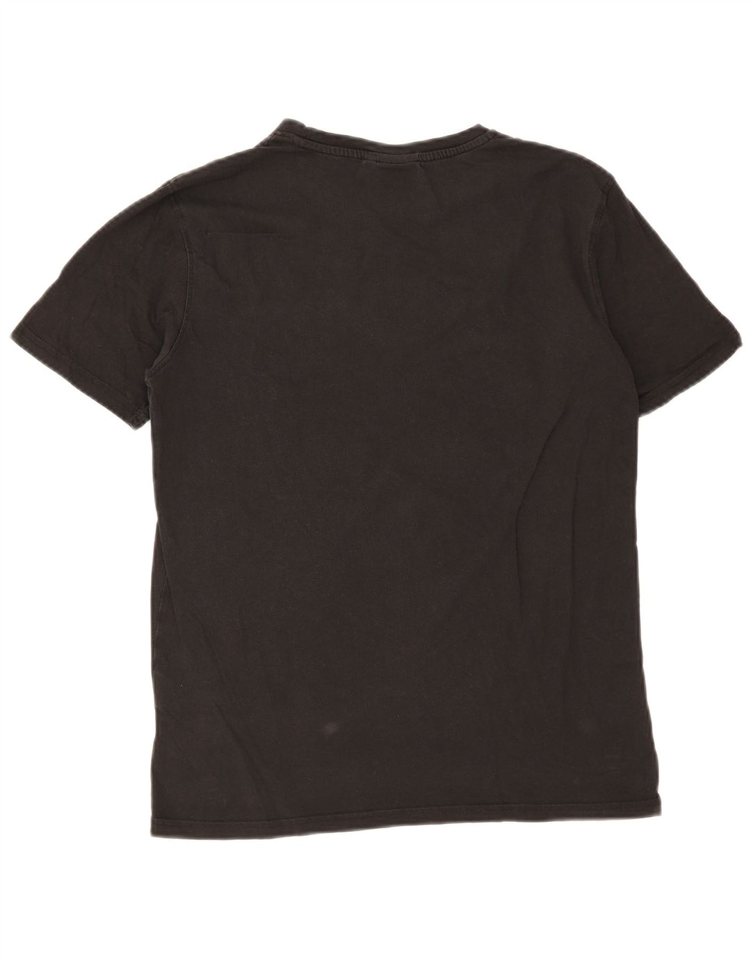 Ellesse Herre Grafisk T-Shirt Top Lille Sort