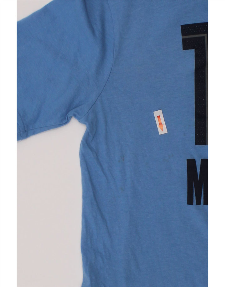 NIKE drenge Memphis Grizzlies grafisk T-shirt top 10-11 år mellemblå