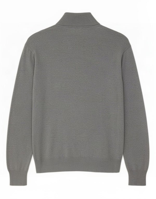 Zara Herre Cardigan Sweater XL Grå