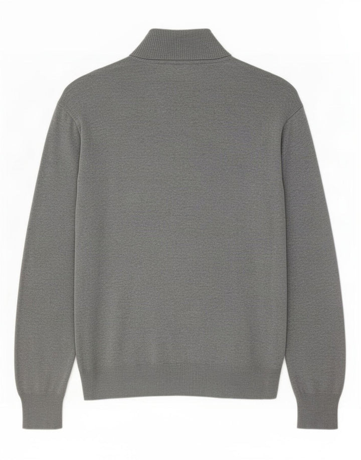 Zara Herre Cardigan Sweater XL Grå