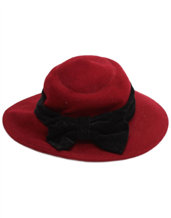 Kangol Dame Bucket Hat Lille Rød Uld