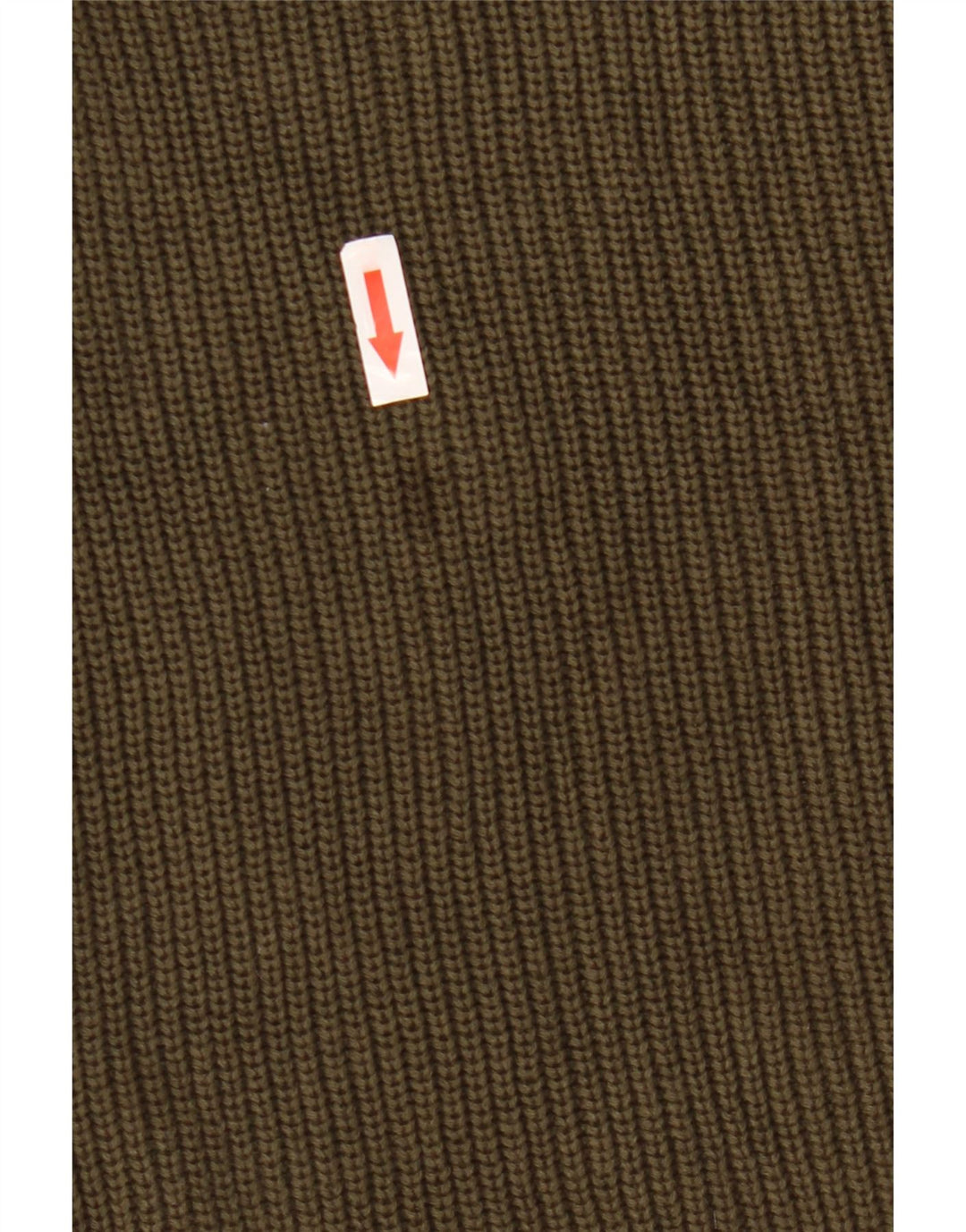 Zara Herre sweater med rund hals XL Khaki Bomuld