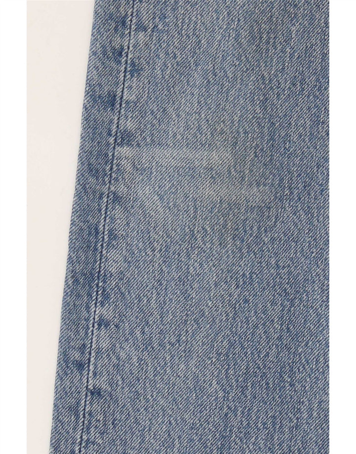 Levi's Herre 501 lige jeans W34 L32 blå bomuld